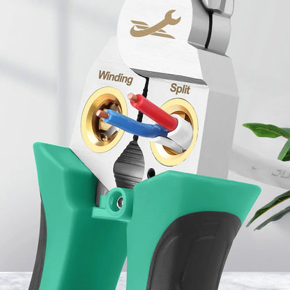 8-In-1 Electrician's Wire Stripper